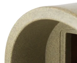 Mr Snugs KatDen Outdoor Cat Kennel - Sandstone -Almo naturer Shop 1016113227 sand2Badditional