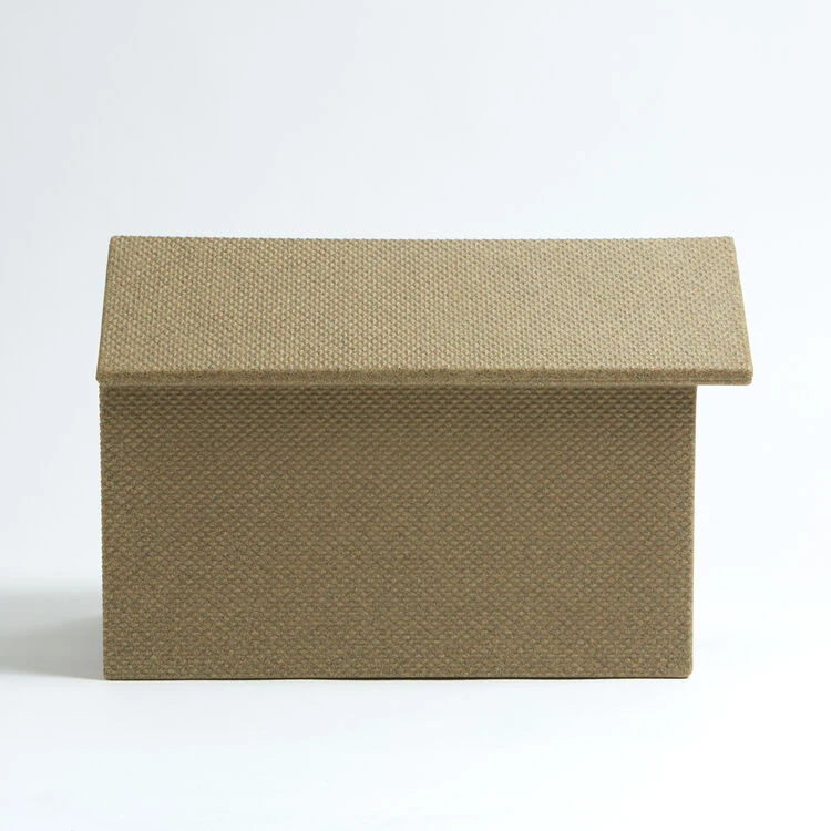 Katden Kitty Kottage Outdoor Cat Shelter - Sandstone 2 Katden Kitty Kottage Outdoor Cat Shelter - Sandstone - Image 2