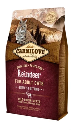 Carnilove Reindeer Adult Cat Food