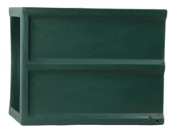 Mr Snugs Katden Outdoor Cat Kennel - Dark Green 15 Mr Snugs Katden Outdoor Cat Kennel - Dark Green -Almo naturer Shop 1231018139greenbottom 2