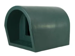Mr Snugs Katden Outdoor Cat Kennel - Dark Green 18 Mr Snugs Katden Outdoor Cat Kennel - Dark Green -Almo naturer Shop 1231018139greenside 2