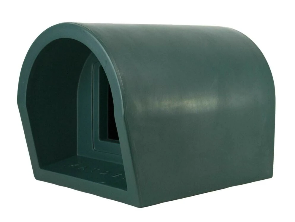 Mr Snugs Katden Dark Green Cat Kennel With Mattress & Liner 7 Mr Snugs Katden Dark Green Cat Kennel With Mattress & Liner - Image 7