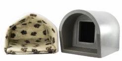 Mr Snugs KatDen Outdoor Cat Kennel/Shelter - Dark Grey (Various Options) 30 Mr Snugs KatDen Outdoor Cat Kennel/Shelter - Dark Grey (Various Options) -Almo naturer Shop 1231022045 image