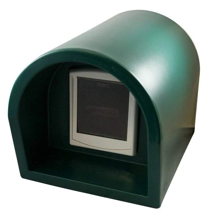 Mr Snugs KatDen Outdoor Cat Kennel/Shelter - Dark Green (Various Options) 13 Mr Snugs KatDen Outdoor Cat Kennel/Shelter - Dark Green (Various Options) - Image 13