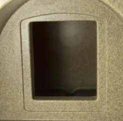 Mr Snugs KatDen Outdoor Cat Kennel/Shelter - Granite (Various Options) -Almo naturer Shop 1231022067 SandAdditional 02