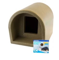 Mr Snugs KatDen Outdoor Cat Kennel/Shelter - Granite (Various Options) -Almo naturer Shop 1231022067 katden new with pet pad
