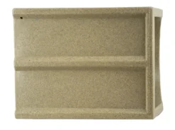 Mr Snugs KatDen Outdoor Cat Kennel - Sandstone -Almo naturer Shop 1231022067 sand2Bbottom 1