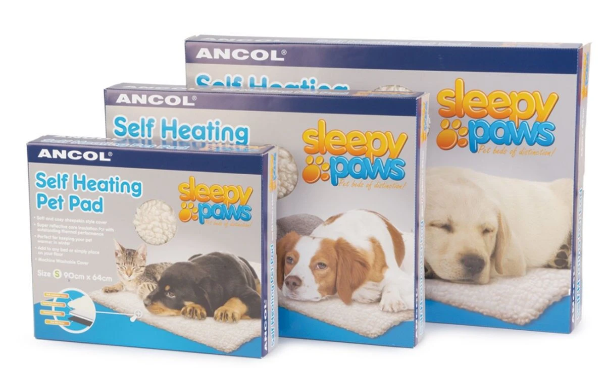 Ancol Sleepy Paws Self Heating Pet Pad Cat/Dog Bed 2 Ancol Sleepy Paws Self Heating Pet Pad Cat/Dog Bed - Image 2