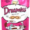8 X Dreamies Cat Treats With Beef 60g