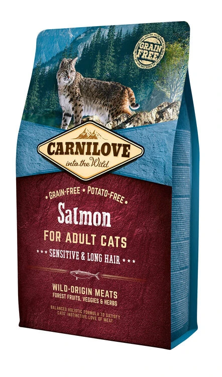 Carnilove Salmon Adult Cat Food 2 Carnilove Salmon Adult Cat Food - Image 2