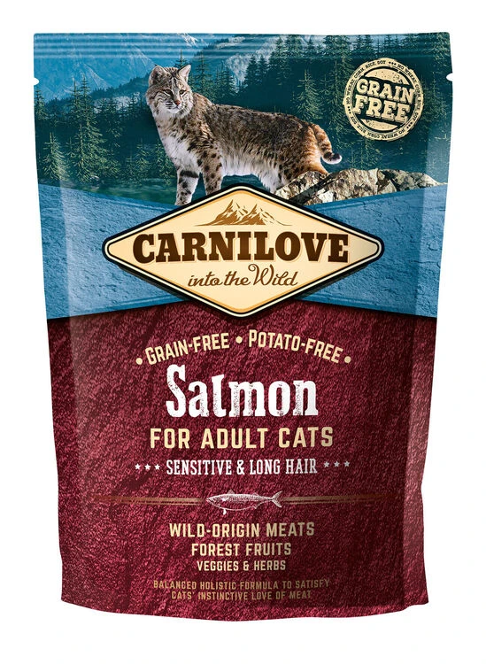 Carnilove Salmon Adult Cat Food 1 Carnilove Salmon Adult Cat Food