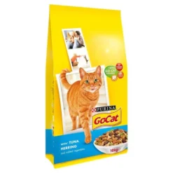 Go-Cat Tuna, Herring & Vegetable 10kg
