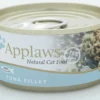 24 X Applaws Cat Tuna Fillet Can 156g