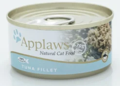 24 X Applaws Cat Tuna Fillet Can 156g