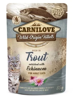Carnilove Cat Pouch Trout With Echinacea