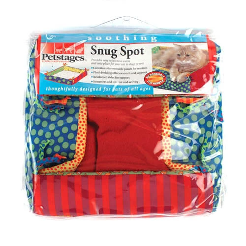 Petstages Snug Spot Microwaveable Cat Bed 1 Petstages Snug Spot Microwaveable Cat Bed