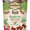 Carnilove Duck With Raspberries Cat Treats