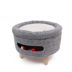Great&Small Snuggle&Snooze Cat Play Bed