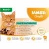 Iams Delights Land And Sea Collection In Gravy Adult Wet Cat Food