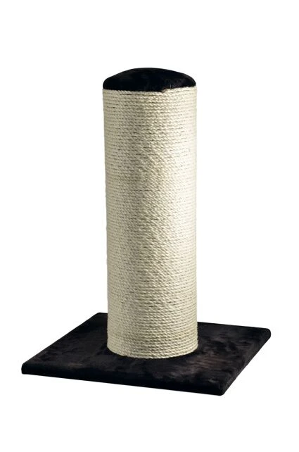 Acticat Fat Boy Sisal Extra Large Cat Scratching Post In Chocolate 1 Acticat Fat Boy Sisal Extra Large Cat Scratching Post In Chocolate