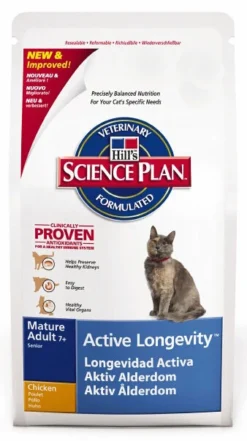 Hill's Science Plan Feline Active Longevity Mature Adult 7+ Chicken