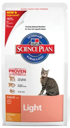 Hill's Science Plan Feline Light Adult Chicken