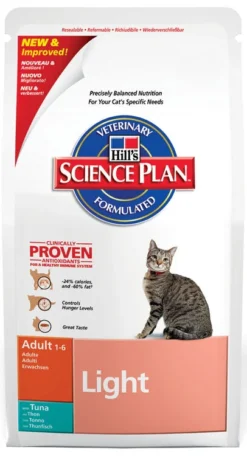 Hill's Science Plan Feline Light Adult Tuna