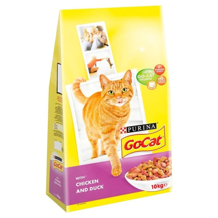 Go-Cat Chicken & Duck Dry Cat Food 2 Go-Cat Chicken & Duck Dry Cat Food - Image 2