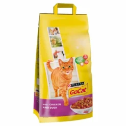Go-Cat Complete Adult Chicken & Duck
