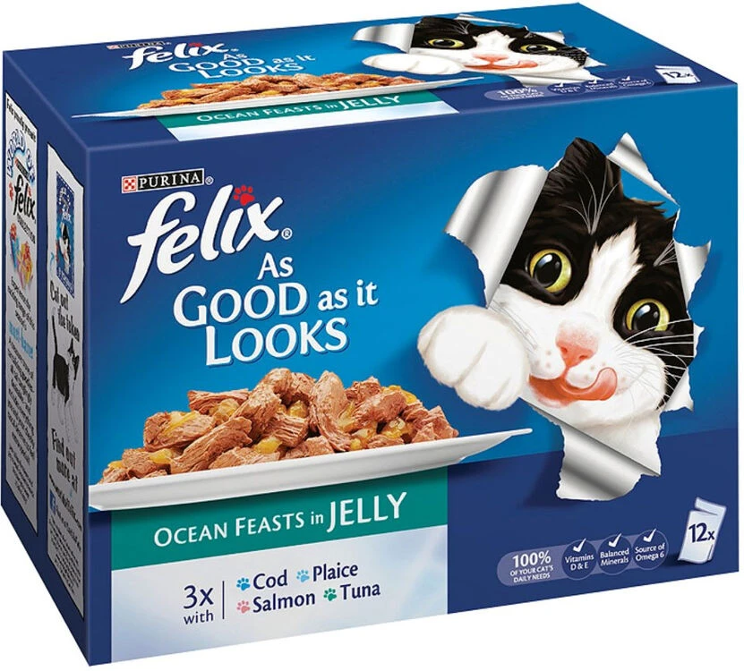 Felix As Good As It Looks Ocean Feasts In Jelly 1 Felix As Good As It Looks Ocean Feasts In Jelly