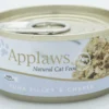 24 X Applaws Cat Can Tuna & Cheese 156g
