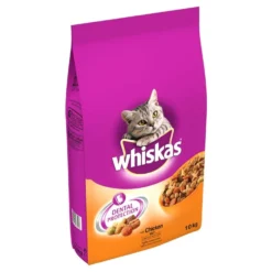Whiskas Dental Protection Complete Chicken Dry Cat Food