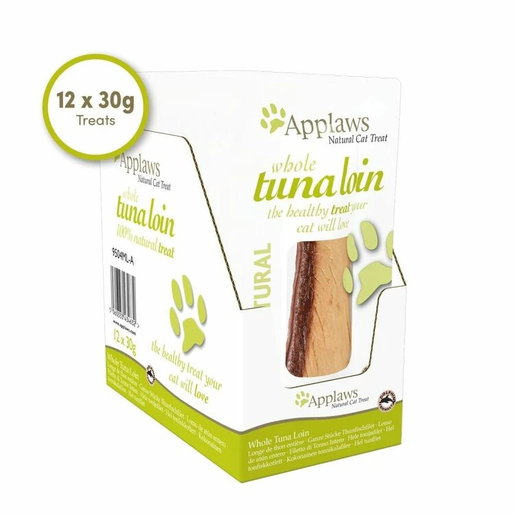Applaws Tuna Loin Cat Treats 1 Applaws Tuna Loin Cat Treats