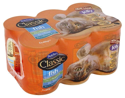 Butcher's Classic Fish Variety Pack Cat Food 1 Butcher's Classic Fish Variety Pack Cat Food
