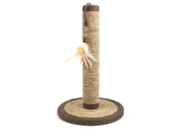 Rosewood Catwalk Natural Beds Seagrass Feather Scratch Post