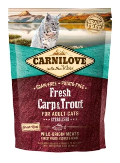 Carnilove Fresh Carp & Trout Adult Cat Food -Almo naturer Shop 3 1