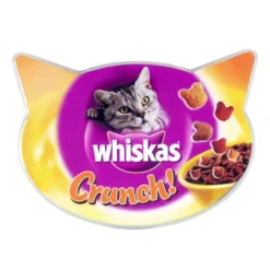 10 X Whiskas Crunch 100g