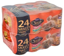 24 X 400g Butcher's Classic Variety Pack Cat Food