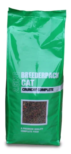 Breederpack Cat Crunchy Complete Dry Food