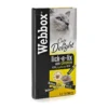 85 X Webbox Cats Delight Lick-e-lix Cat Treats Chicken 15g