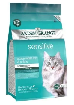 Arden Grange Cat Sensitive With Ocean White Fish & Potato