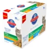 12 X 85g Hill's Science Plan Feline Chunks & Gravy Kitten Pouch Multipack