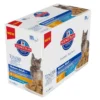 12 X 85g Hill's Science Plan Feline Chunks & Gravy Mature Adult Pouch Multipack