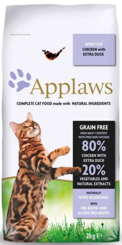 Applaws Cat Dry Chicken With Extra Duck