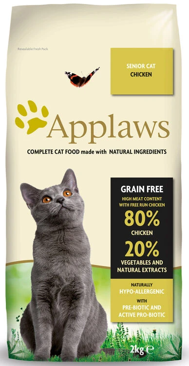 Applaws Cat Dry Senior Chicken 1 Applaws Cat Dry Senior Chicken