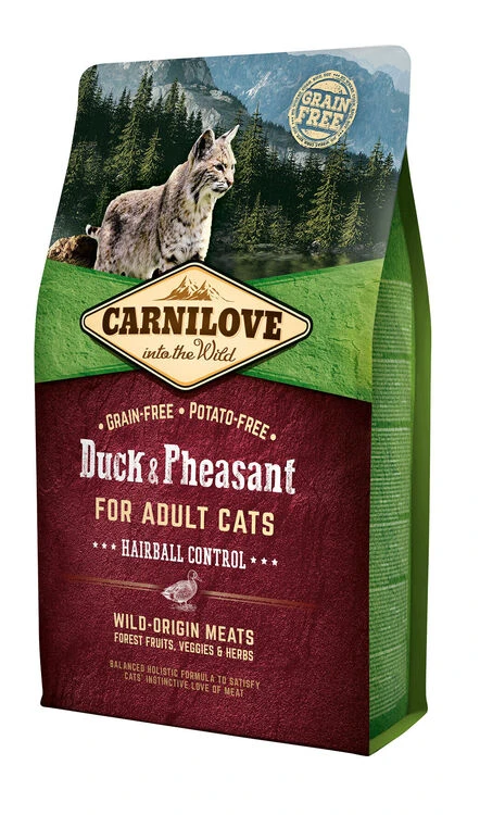 Carnilove Duck & Pheasant Adult Cat Food 1 Carnilove Duck & Pheasant Adult Cat Food