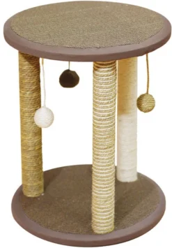 Rosewood Catwalk Cat Scratcher Post Zurich 45x40x40cm