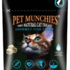 Pet Munchies 100% Gourmet Fish Fillet Natural Cat Treats