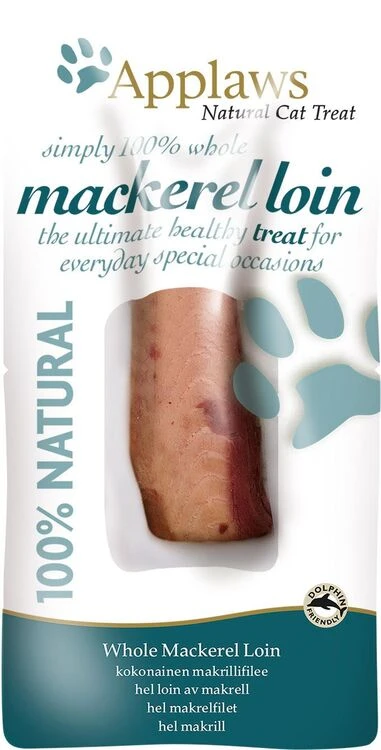 Applaws Mackerel Loin Cat Treats 1 Applaws Mackerel Loin Cat Treats
