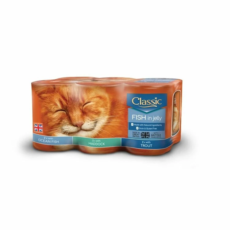 Butcher's Classic Fish Variety Pack Cat Food 2 Butcher's Classic Fish Variety Pack Cat Food - Image 2